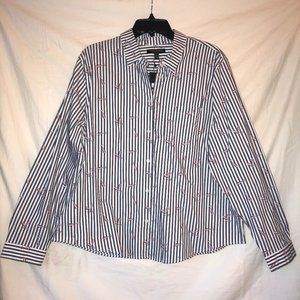 NWT - Banana Republic Quinn Boy Fit Shirt